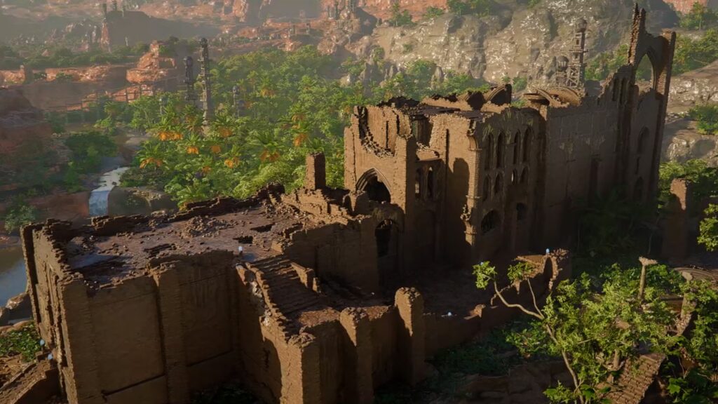 Cómo limpiar el santuario de la renuncia en el desierto carmesí