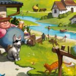 Si te gusta Stardew Valley, TIENES que jugar a este acogedor juego de mesa cooperativo (se incluyen toneladas de pegatinas)