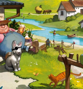 Si te gusta Stardew Valley, TIENES que jugar a este acogedor juego de mesa cooperativo (se incluyen toneladas de pegatinas)