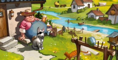 Si te gusta Stardew Valley, TIENES que jugar a este acogedor juego de mesa cooperativo (se incluyen toneladas de pegatinas)