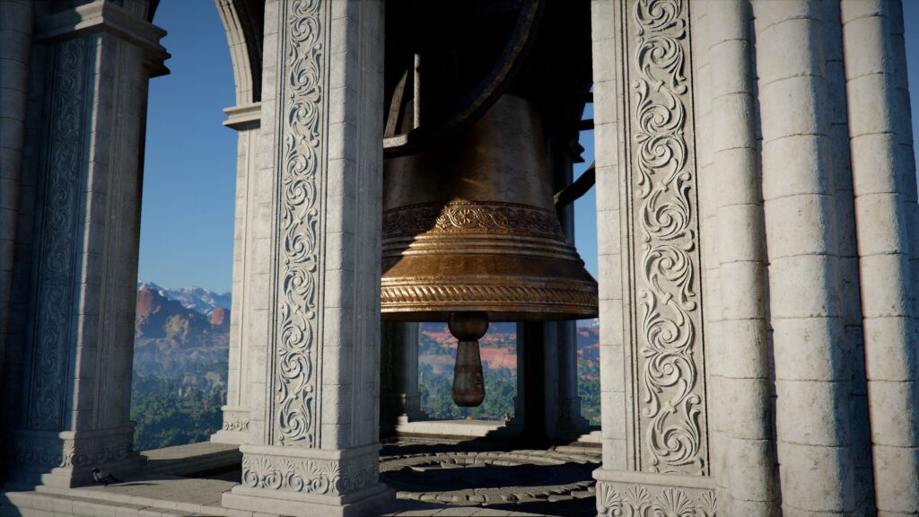 Todas las ubicaciones de campanarios en Crimson Desert