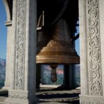 Todas las ubicaciones de campanarios en Crimson Desert