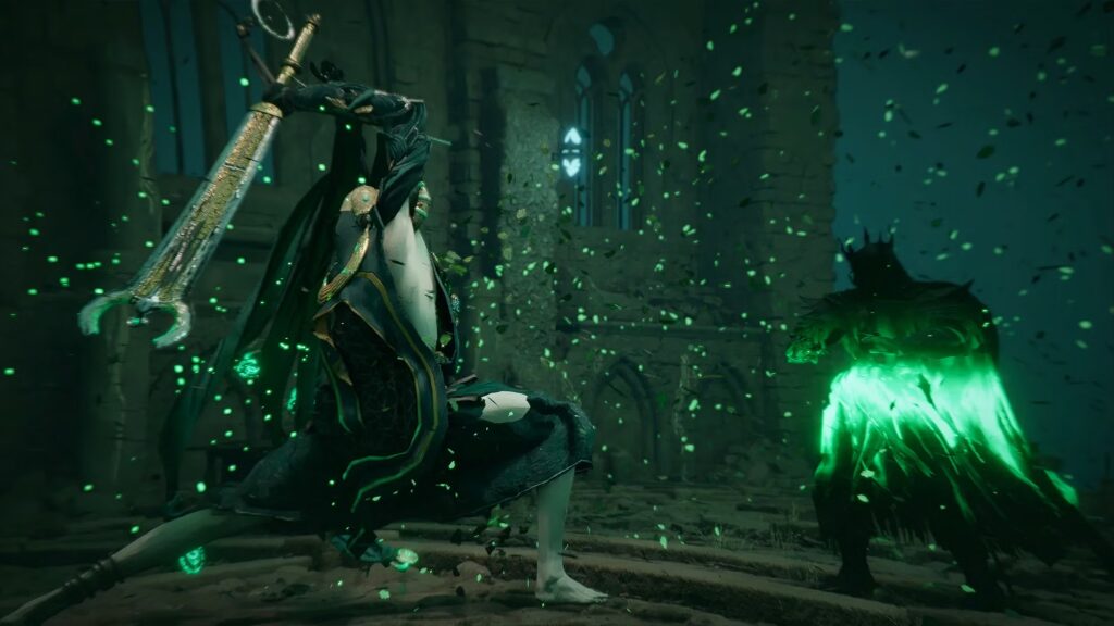 Antumbra Sword Boss de Crimson Desert es humilde de la mejor manera