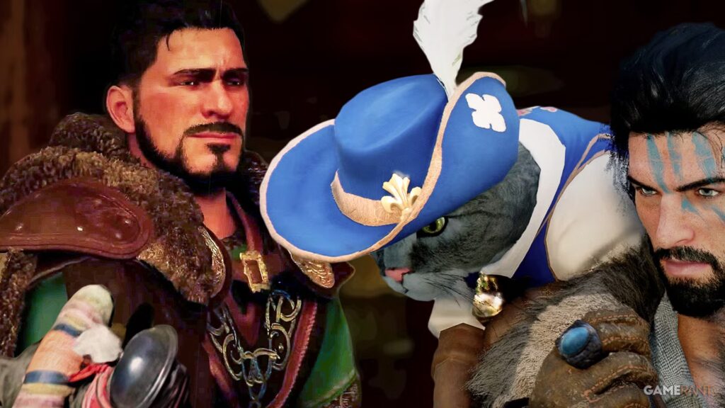 Crimson Desert te permite conseguir un perro con armadura