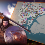 Mapa interactivo de Demeniss - Desierto carmesí