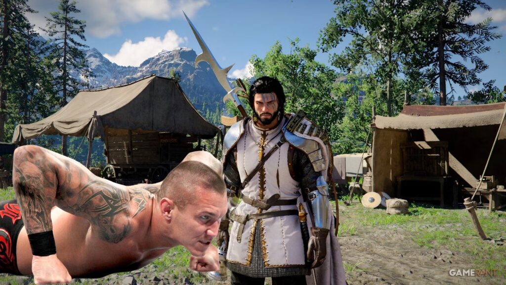 Crimson Desert te permite hacer RKO a tus enemigos (de la nada)