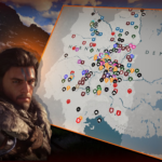 Mapa interactivo de Hernand - Desierto carmesí