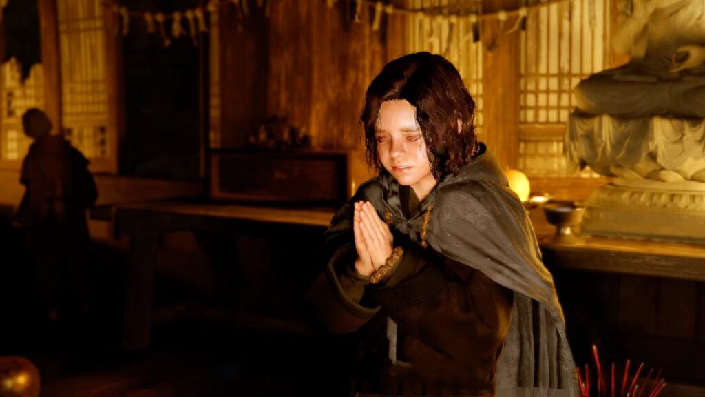 Cómo reparar las estatuas pensativas en el desierto carmesí