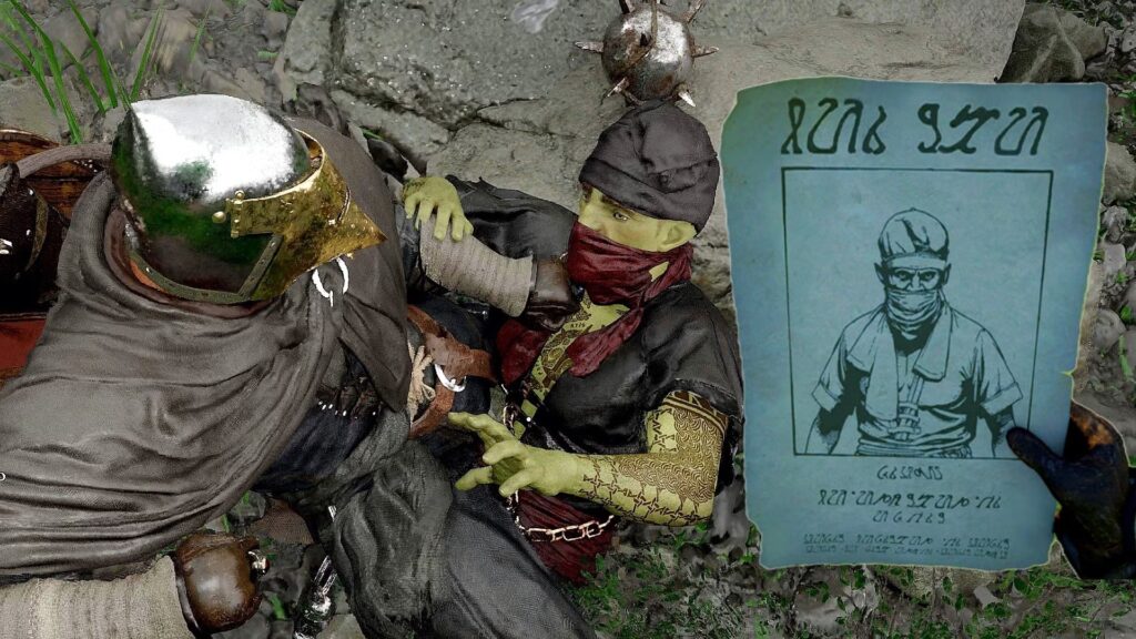 Ubicación de Alessio Bounty en Crimson Desert