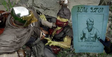 Ubicación de Alessio Bounty en Crimson Desert