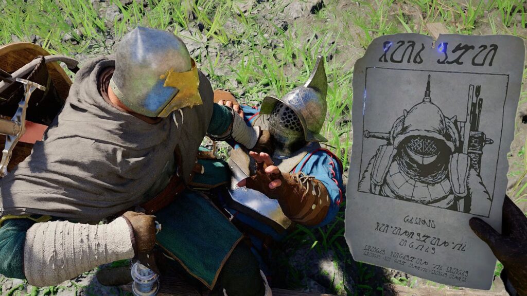 Cómo capturar a Haldin (recompensa) en Crimson Desert