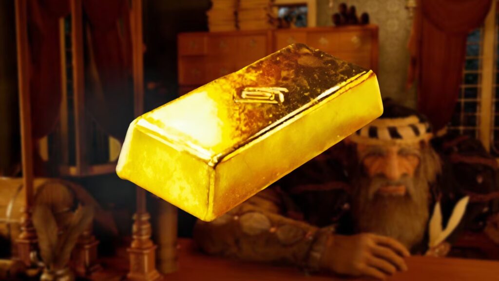 Cómo hacer lingotes de oro en Crimson Desert