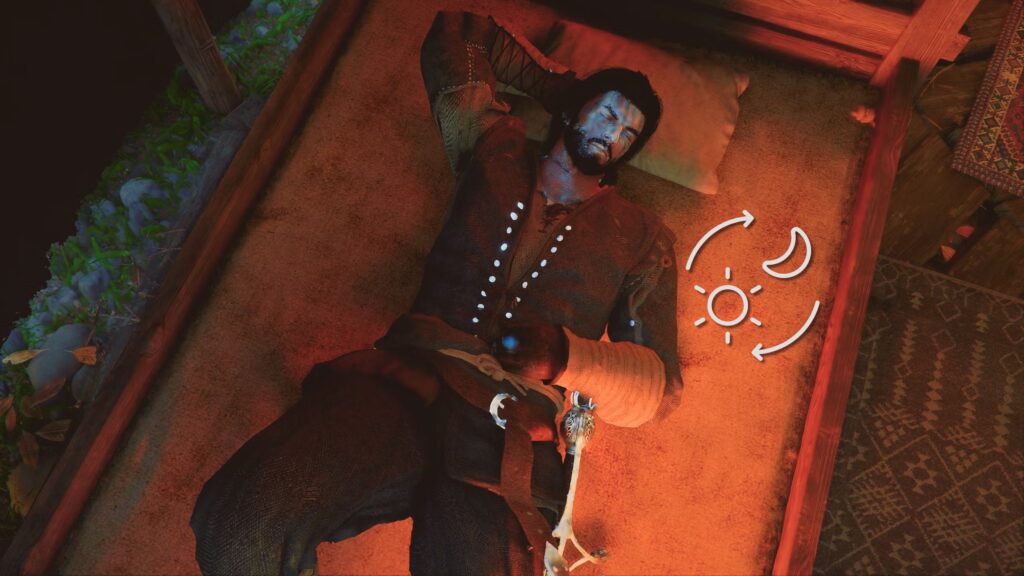 Cómo pasar el tiempo en Crimson Desert