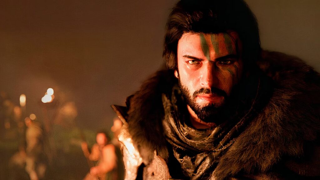 Los jugadores de Crimson Desert creen que han encontrado una pintura de IA en el juego