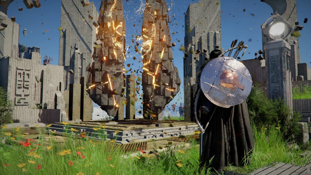 Crimson Desert te impide abandonar el mapa de la mejor manera posible