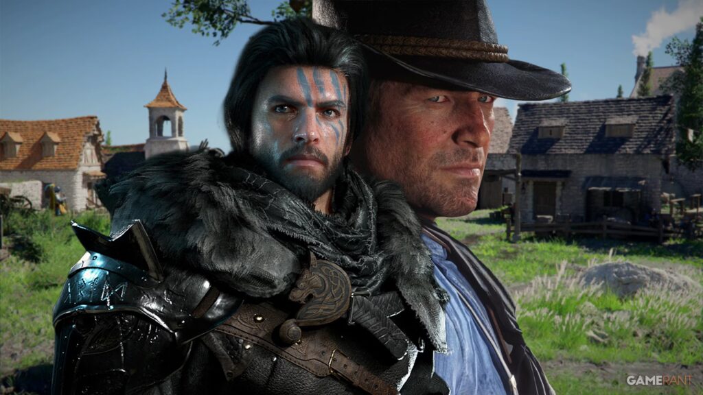 Crimson Desert desafía la idea de realismo de Red Dead Redemption 2