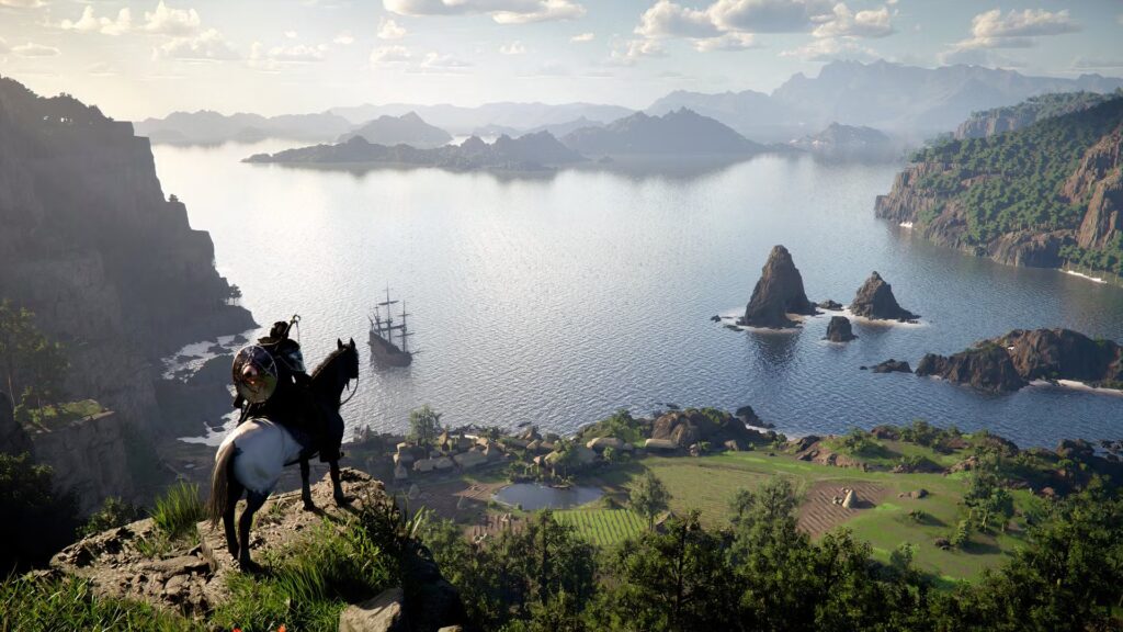 Miles de fanáticos de Crimson Desert se están uniendo por monturas permanentes