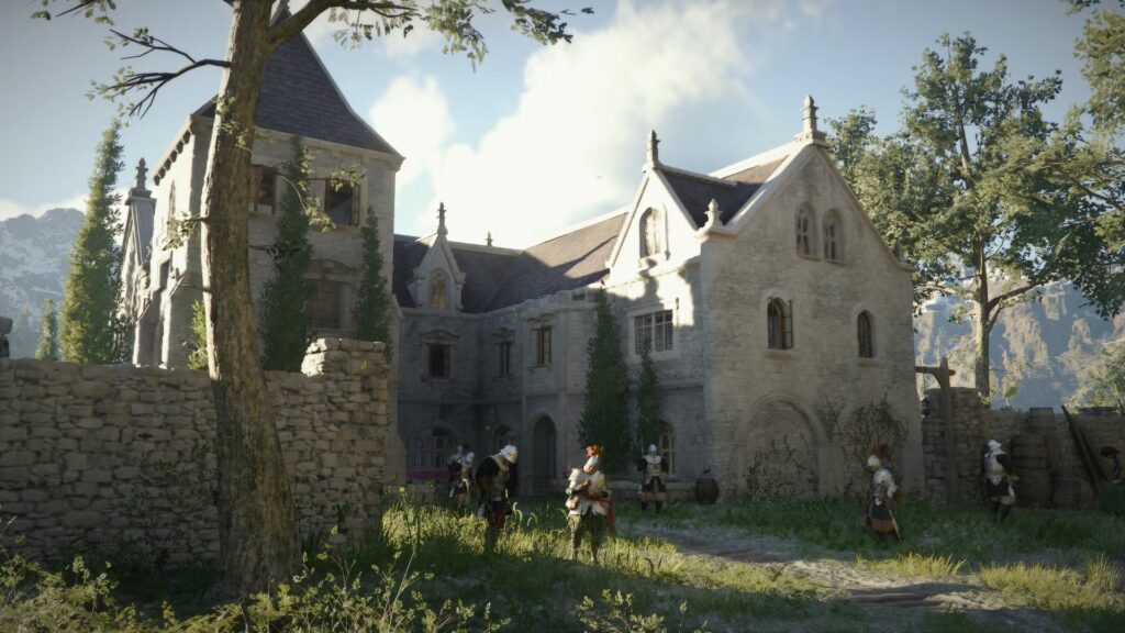 Stellen Manor Strongbox Solutions (ubicación de Acria Sword) en Crimson Desert