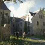 Stellen Manor Strongbox Solutions (ubicación de Acria Sword) en Crimson Desert