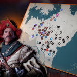 Mapa interactivo del desierto carmesí