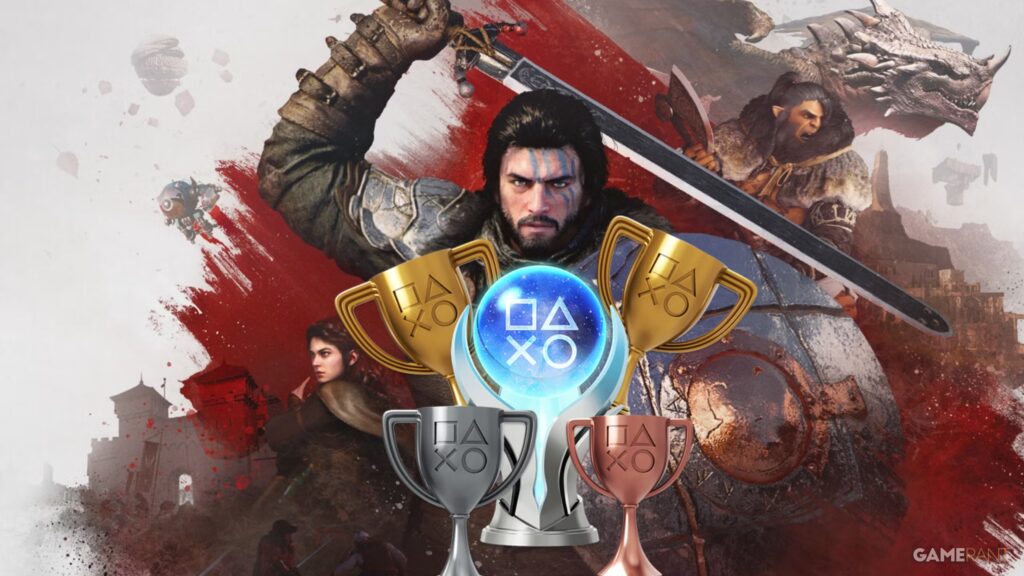 Guía de trofeos del Desierto Carmesí