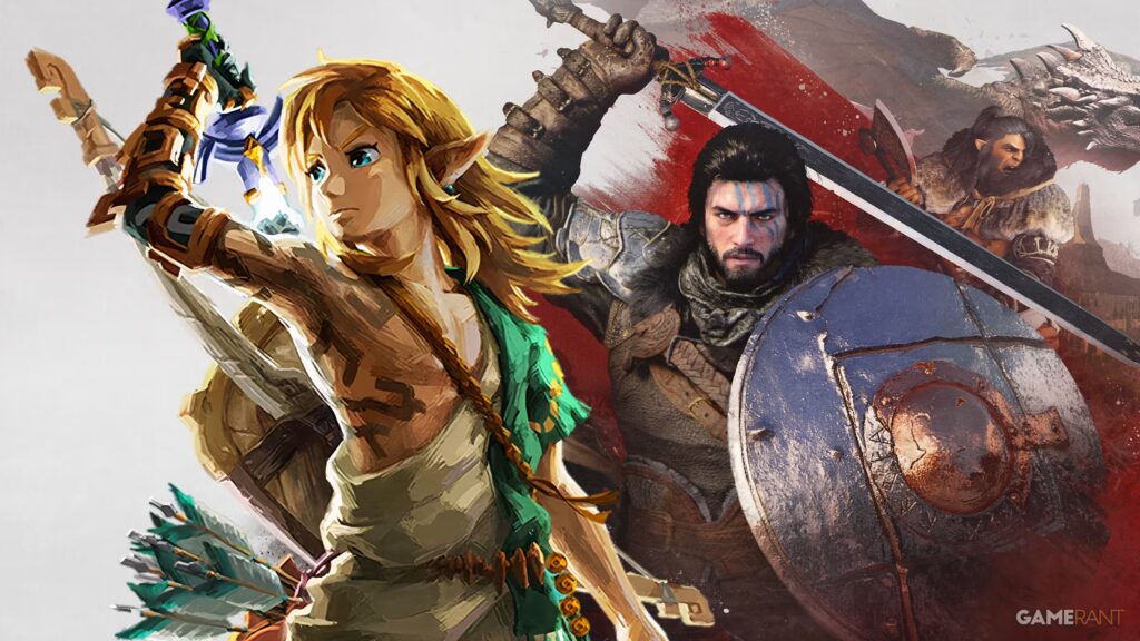 Crimson Desert es mi nuevo juego favorito de Zelda