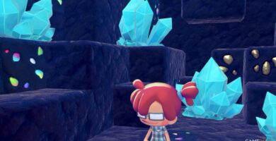 Cómo conseguir fragmentos de cristal en Pokopia