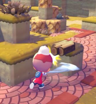 Cómo cortar madera desgastada en Pokopia (Guía Scyther)