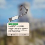 Llave de la sala de personal de la presa en ARC Raiders