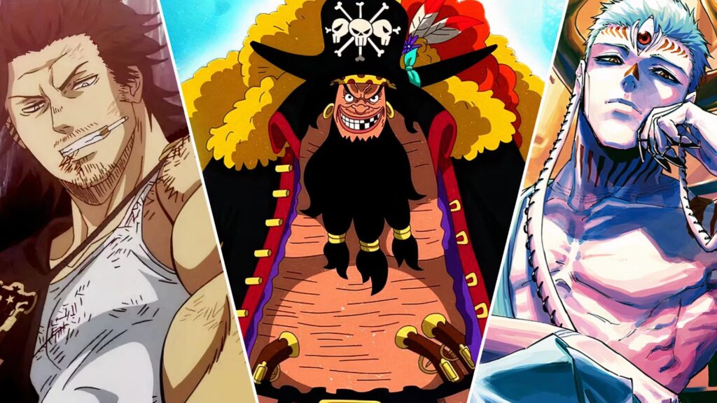 Los 7 mejores usuarios de la oscuridad en el anime Shonen