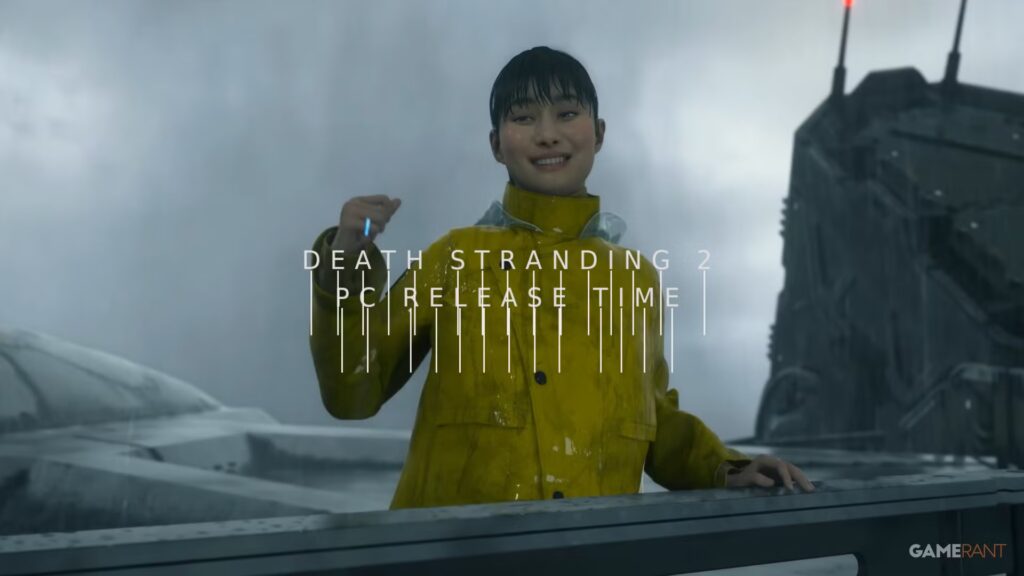 Hora de lanzamiento de Death Stranding 2 en Steam