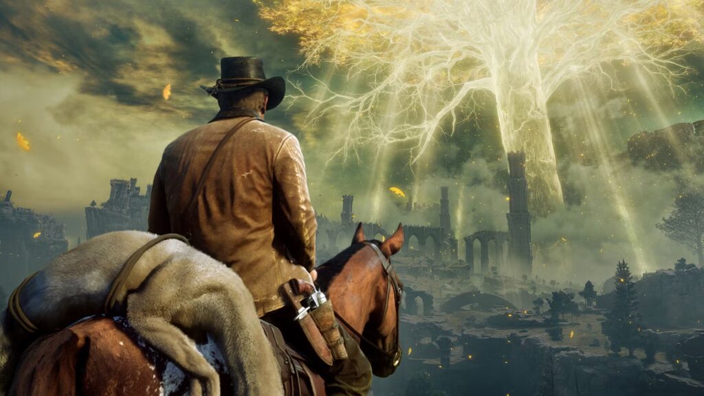 El desarrollador convierte RDR2 en Elden Ring y convierte al tío en el jefe final