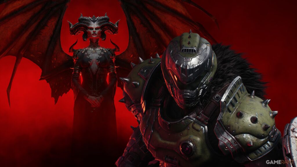 Diablo 4 se cruza oficialmente con Doom