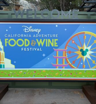 Revisión del Festival de comida y vino de Disney California Adventure 2026