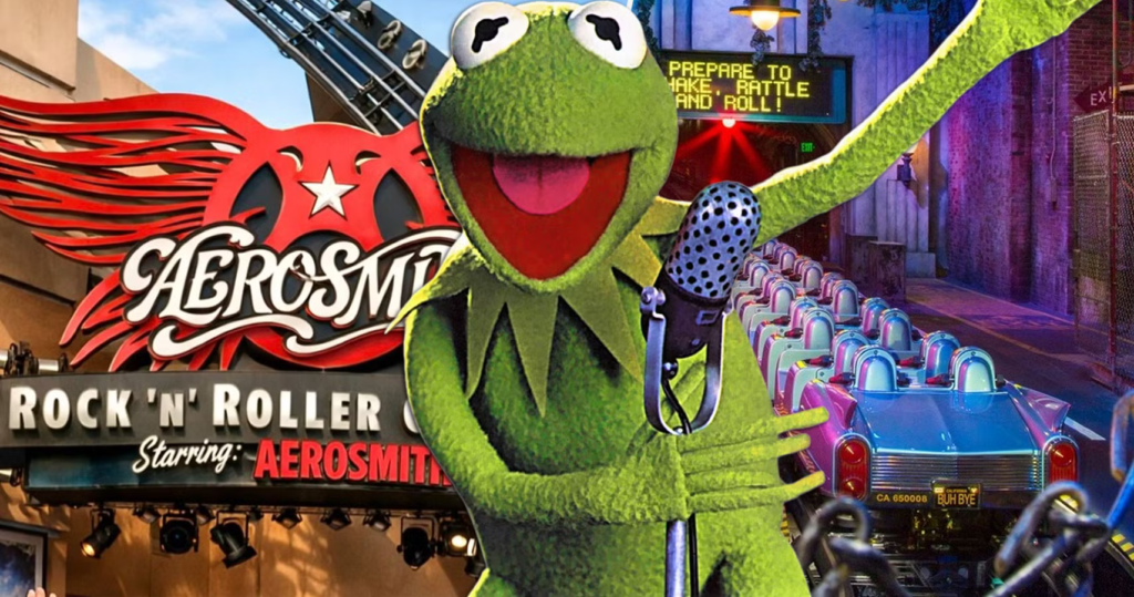 Disney se deshace de la montaña rusa Aerosmith favorita de los fanáticos después de 27 años