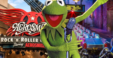 Disney se deshace de la montaña rusa Aerosmith favorita de los fanáticos después de 27 años