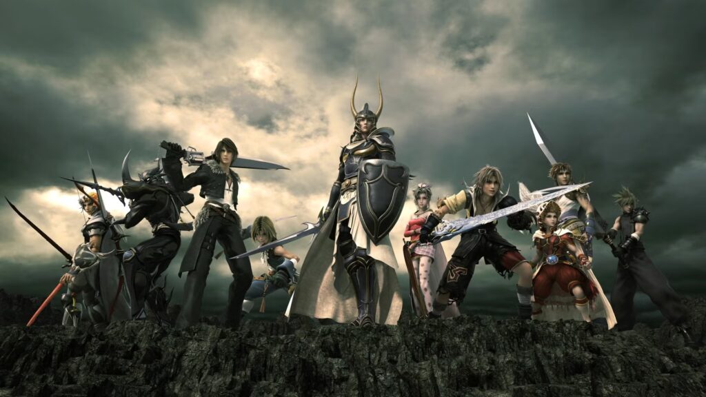 Un nuevo juego de Dissidia Final Fantasy se lanzará a finales de este mes