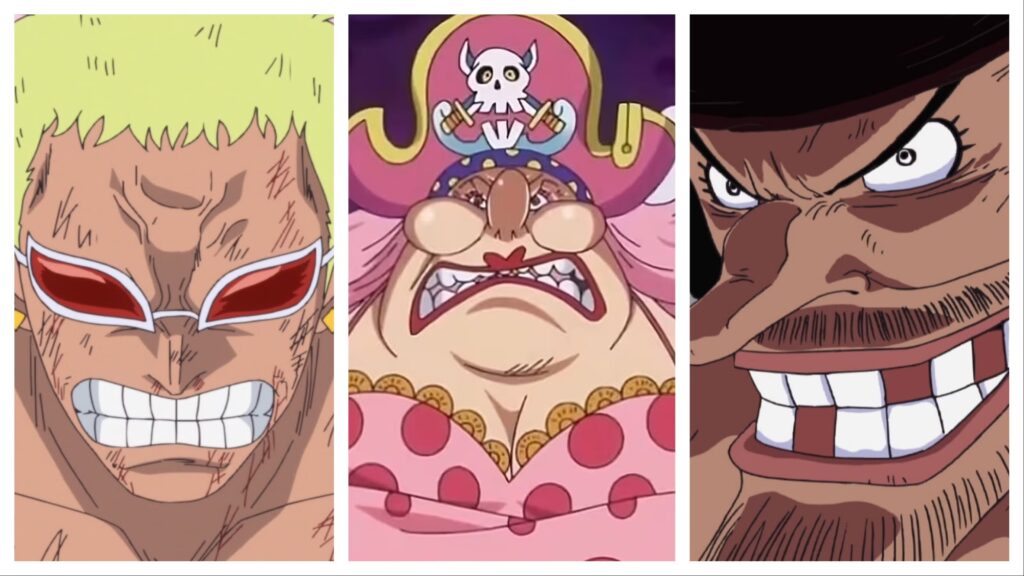 Cada villano importante de One Piece, clasificado del más débil al más fuerte