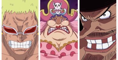 Cada villano importante de One Piece, clasificado del más débil al más fuerte