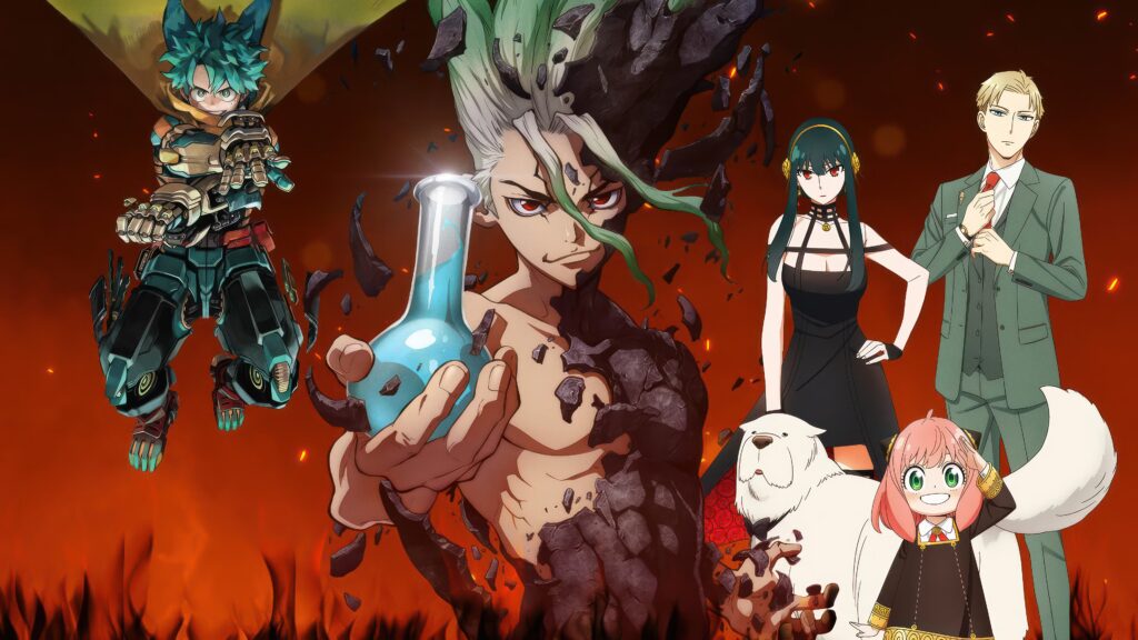 El mejor manga shonen de cada año de la década de 2010