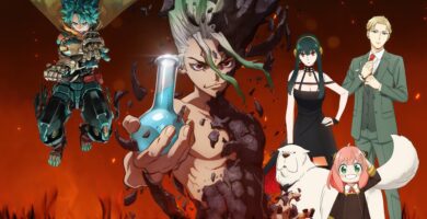 El mejor manga shonen de cada año de la década de 2010