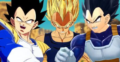 Los mejores juegos de Dragon Ball para jugar como Vegeta
