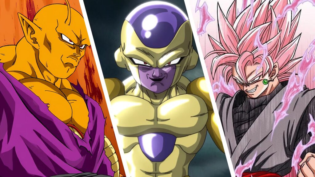 7 transformaciones más fuertes que Golden Freezer
