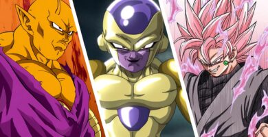7 transformaciones más fuertes que Golden Freezer