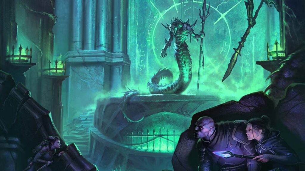Dungeons and Dragons revela la hoja de ruta para 2026