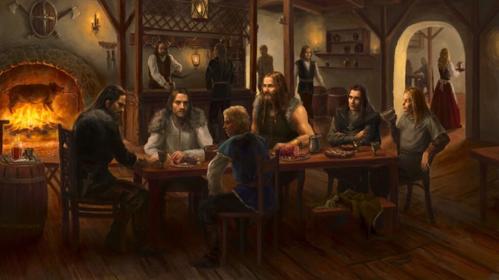 El evento especial te permite vivir una experiencia de dragones y mazmorras de la vida real