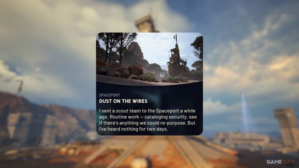 Guía de misiones de Dust On The Wires en ARC Raiders