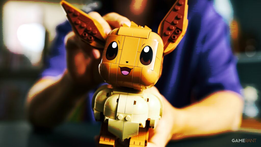 La primera minifigura de LEGO Pokémon se filtra en línea y es adorable