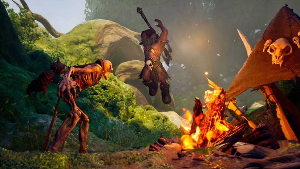 El ambicioso juego de fantasía se cerrará solo 2 meses después de su lanzamiento completo en Steam