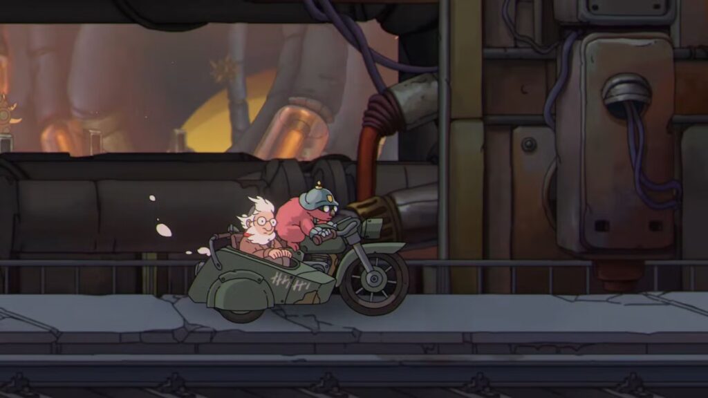 El increíble juego de plataformas Eternal Life of Goldman tiene una demostración que puedes jugar ahora mismo